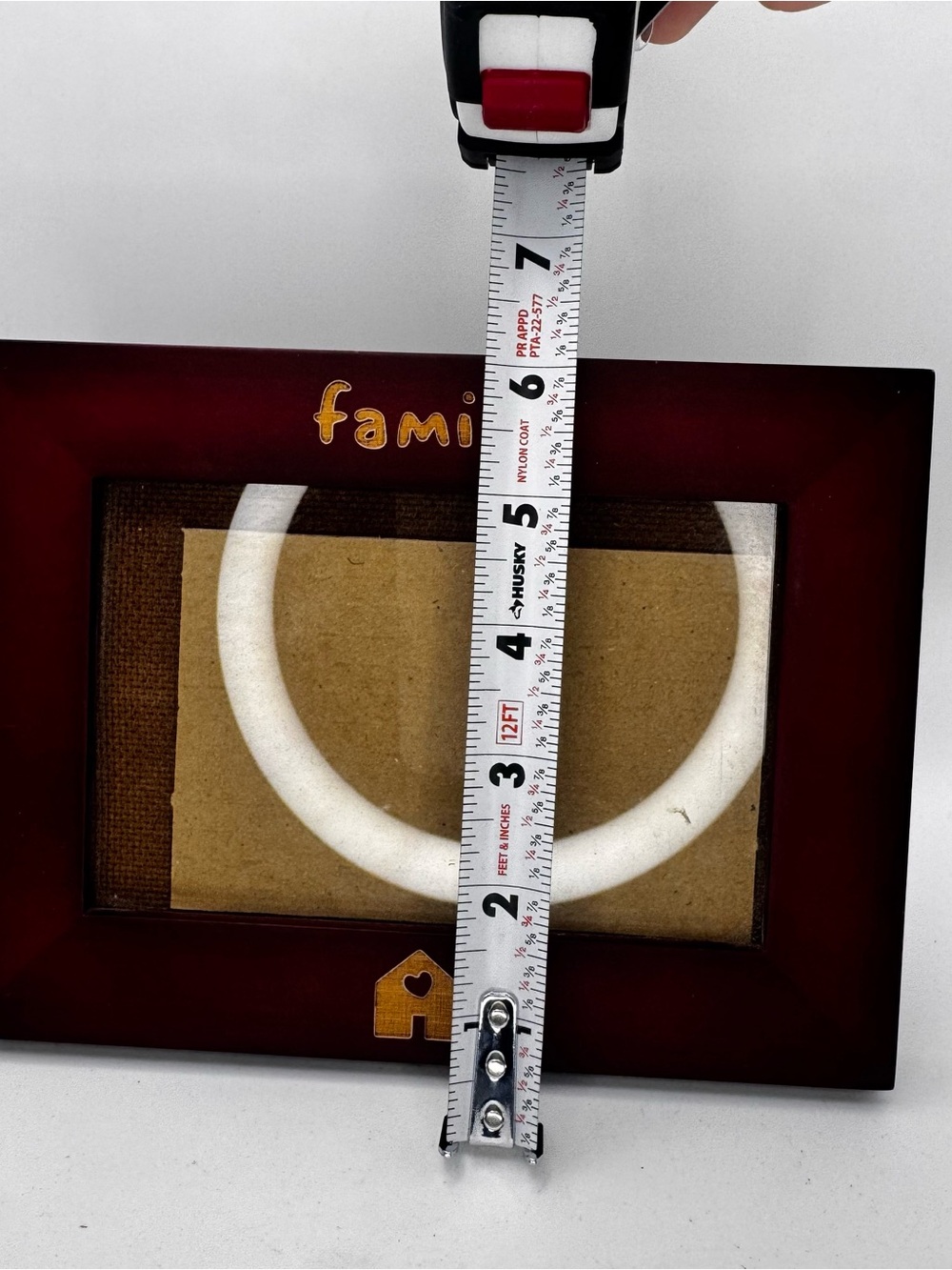Burnes Of Boston Mahogany Frame with Gold Accents - Picture 5 of 6